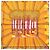 Hermès Sciarpa Hermes Carre 90 Ombres et Lumieres Arancione - vista 2