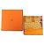 Hermès Sciarpa Hermes Carre 90 Ombres et Lumieres Arancione - vista 7