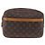Louis Vuitton Reporter Monogram PM Marrone