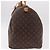 Louis Vuitton Keepall Monogram 60 Marrom - vista 3