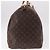 Louis Vuitton Keepall Monogram 60 Marrom - vista 4