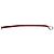 Montblanc Bracciale Cuff in Pelle di Lucertola Rossa e Argento 925 Rosso - vista 6
