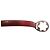 Montblanc Bracciale Cuff in Pelle di Lucertola Rossa e Argento 925 Rosso - vista 7