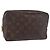 Louis Vuitton Necessaire Monogram Canvas 23 Marrone