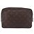 Louis Vuitton Necessaire Monogram Canvas 23 Marrone - vista 2