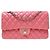 Chanel Timeless - Classic Double Flap Lambskin Medium Rosa