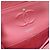 Chanel Timeless - Classic Double Flap Lambskin Medium Rosa - vista 4