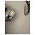Montblanc Bracciale Cuff in Pelle Saffiano e Argento 925 Nero - vista 10
