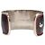 Montblanc Bracciale Cuff in Pelle Saffiano e Argento 925 Nero - vista 4