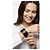 Montblanc Bracciale Cuff in Pelle Saffiano e Argento 925 Nero - vista 6