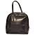 Montblanc Borsa Bowling Pelle Liscia Nera Nero