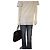 Montblanc Borsa Bowling Pelle Liscia Nera Nero - vista 15