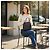 Montblanc Borsa Bowling Pelle Liscia Nera Nero - vista 16