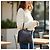 Montblanc Borsa Bowling Pelle Liscia Nera Nero - vista 17