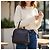 Montblanc Borsa Bowling Pelle Liscia Nera Nero - vista 2