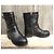 Botas de cuero negro Bally - vista 2