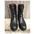 Botas de cuero negro Bally - vista 3