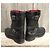 Botas de cuero negro Bally - vista 4