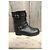 Botas de cuero negro Bally - vista 8
