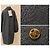 Jean Patou Patou Elliptic Mantel Anthrazit Grau - Ansicht 5