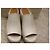 Mules Deva Sézane High Ecru Vernis Wedge Mules Crudo - vista 2