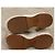 Mules Deva Sézane High Ecru Vernis Wedge Mules Crudo - vista 4