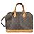 Louis Vuitton Vintage Alma Monogram Canvas PM Marrone