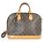 Louis Vuitton Vintage Alma Monogram Canvas PM Marrone - vista 2