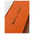 Apple Watch Hermès Series 7 Acero Inoxidable Cuero Naranja Hardware de plata  - vista 3