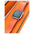Apple Watch Hermès Series 7 Acero Inoxidable Cuero Naranja Hardware de plata  - vista 4
