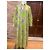 Vestido maxi de algodón estampado Emilio Pucci Negro Rosa Blanco Verde - vista 2