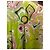 Vestido maxi de algodón estampado Emilio Pucci Negro Rosa Blanco Verde - vista 5