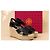 Sandali espadrilles con zeppa da 110mm Tory Burch Marion Nero - vista 2