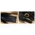 Sandali espadrilles con zeppa da 110mm Tory Burch Marion Nero - vista 7