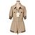 Mono de rayas beige Chloé