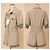 Mono de rayas beige Chloé - vista 3