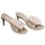 Jacquemus Les Sandales Cuscuni Sandali con tacco Beige