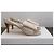 Jacquemus Les Sandales Cuscuni Sandali con tacco Beige - vista 6