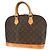 Louis Vuitton Alma Monogram Canvas MM Marrone - vista 2