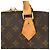 Louis Vuitton Alma Monogram Canvas MM Marrone - vista 3
