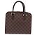 Louis Vuitton Triana Damier 26 Marron - vue 2