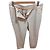 Brunello Cucinelli Pantalones de Algodón Beige