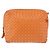 Bottega Veneta Nodini Intrecciato Nappa Small Arancione