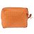 Bottega Veneta Nodini Intrecciato Nappa Small Arancione - vista 2