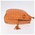 Bottega Veneta Nodini Intrecciato Nappa Small Arancione - vista 3