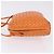 Bottega Veneta Nodini Intrecciato Nappa Small Arancione - vista 4