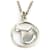 Hermès Hermes Sterling Silver 925 Necklace Silvery  - view 1