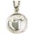 Hermès Hermes Sterling Silver 925 Necklace Silvery  - view 2