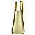 Céline Borsa Celine Luggage Micro Shopper Nero Crudo Giallo - vista 2
