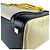 Céline Borsa Celine Luggage Micro Shopper Nero Crudo Giallo - vista 8